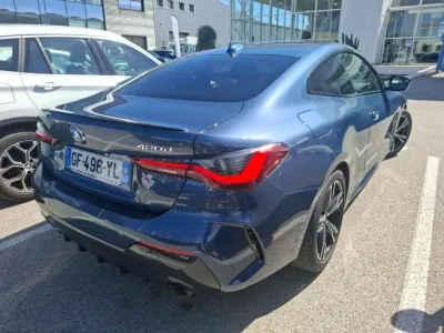 BMW Série 4 Coupé 420dA 190ch M Sport occasion 2022 - Photo 2