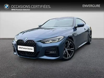 BMW Série 4 Coupé 420dA 190ch M Sport occasion 2022 - Photo 1