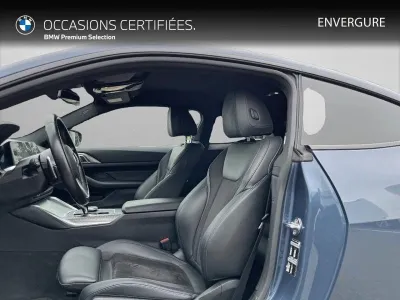 BMW Série 4 Coupé 420dA 190ch M Sport occasion 2022 - Photo 4