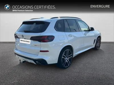 BMW X5 xDrive50e 489ch M Sport occasion 2024 - Photo 2