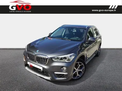 BMW X1 sDrive18d 150ch xLine occasion 2017 - Photo 1
