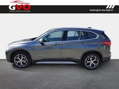 BMW X1 sDrive18d 150ch xLine occasion 2017 - Photo 3