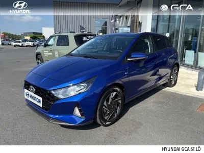 HYUNDAI i20 1.0 T-GDi 100ch Hybrid Intuitive occasion 2023 - Photo 1