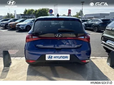 HYUNDAI i20 1.0 T-GDi 100ch Hybrid Intuitive occasion 2023 - Photo 4