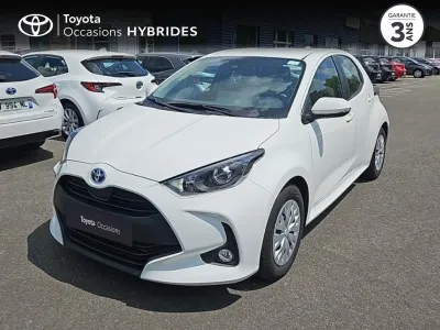 TOYOTA Yaris 116h Dynamic Business 5p + Programme Beyond Zero Academy MY22 occasion 2022 - Photo 1