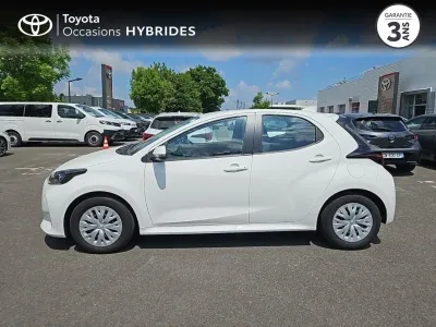 TOYOTA Yaris 116h Dynamic Business 5p + Programme Beyond Zero Academy MY22 occasion 2022 - Photo 3