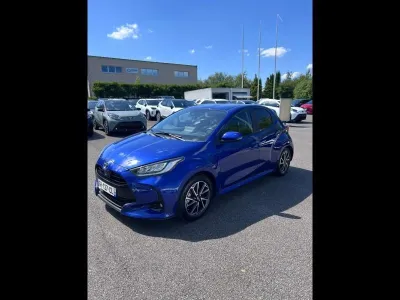TOYOTA Yaris 116h Design 5p MY22 occasion 2022 - Photo 1