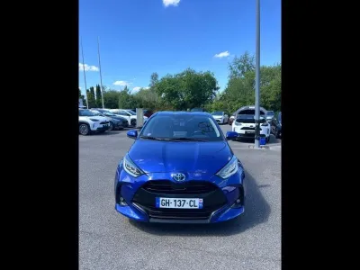 TOYOTA Yaris 116h Design 5p MY22 occasion 2022 - Photo 2