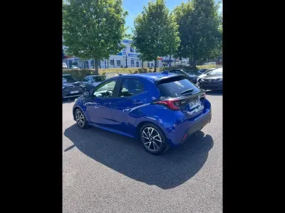 TOYOTA Yaris 116h Design 5p MY22 occasion 2022 - Photo 3