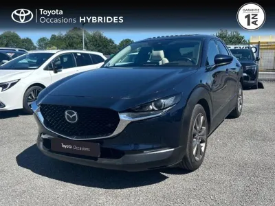 MAZDA CX-30 2.0 SKYACTIV-X M-Hybrid 180ch Exclusive BVA 2020 occasion 2019 - Photo 1