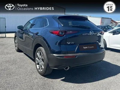 MAZDA CX-30 2.0 SKYACTIV-X M-Hybrid 180ch Exclusive BVA 2020 occasion 2019 - Photo 2