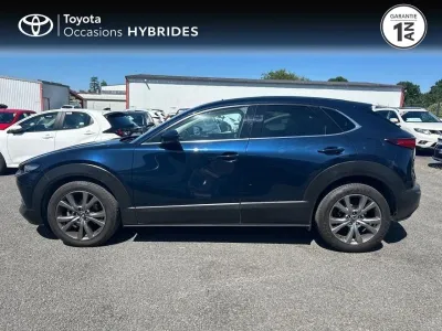 MAZDA CX-30 2.0 SKYACTIV-X M-Hybrid 180ch Exclusive BVA 2020 occasion 2019 - Photo 3