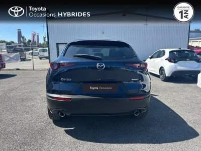MAZDA CX-30 2.0 SKYACTIV-X M-Hybrid 180ch Exclusive BVA 2020 occasion 2019 - Photo 4