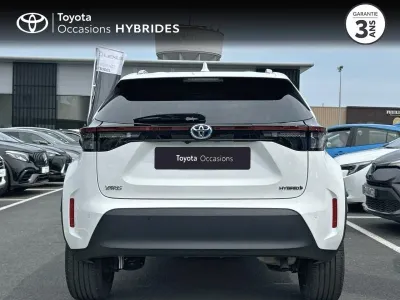 TOYOTA Yaris Cross 116h Design MY22 occasion 2022 - Photo 3