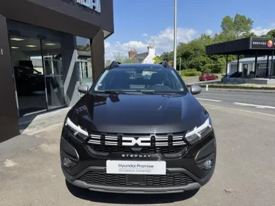 DACIA Sandero 1.0 ECO-G 100ch Stepway Expression occasion 2023 - Photo 2