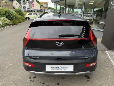 HYUNDAI Bayon 1.0 T-GDi 100ch Creative DCT-7 occasion 2024 - Photo 4