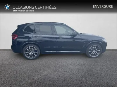 BMW X3 xDrive30dA 286ch M Sport occasion 2021 - Photo 3