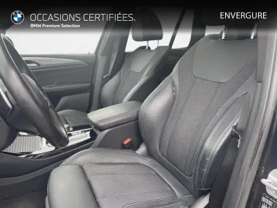 BMW X3 xDrive30dA 286ch M Sport occasion 2021 - Photo 4