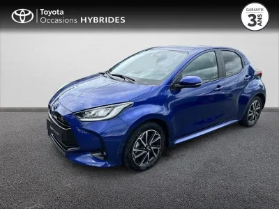 TOYOTA Yaris 116h Design 5p MY22 occasion 2022 - Photo 1