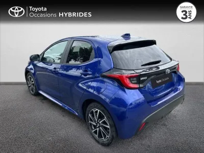 TOYOTA Yaris 116h Design 5p MY22 occasion 2022 - Photo 2