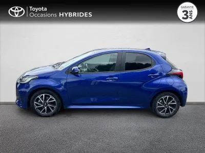 TOYOTA Yaris 116h Design 5p MY22 occasion 2022 - Photo 3