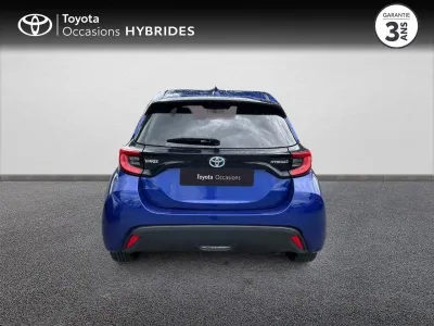 TOYOTA Yaris 116h Design 5p MY22 occasion 2022 - Photo 4