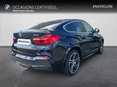 BMW X4 xDrive30dA 258ch M Sport occasion 2016 - Photo 2