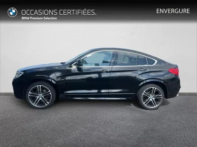 BMW X4 xDrive30dA 258ch M Sport occasion 2016 - Photo 3