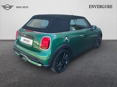 MINI Cabrio Cooper S 178ch Edition Camden occasion 2022 - Photo 2