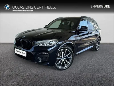 BMW X3 xDrive20dA 190ch  M Sport occasion 2021 - Photo 1
