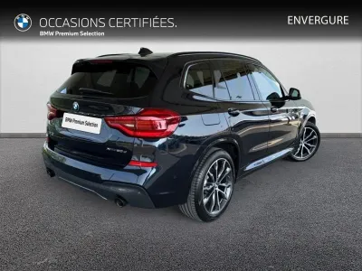 BMW X3 xDrive20dA 190ch  M Sport occasion 2021 - Photo 2