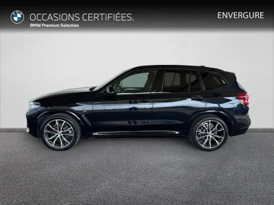 BMW X3 xDrive20dA 190ch  M Sport occasion 2021 - Photo 3