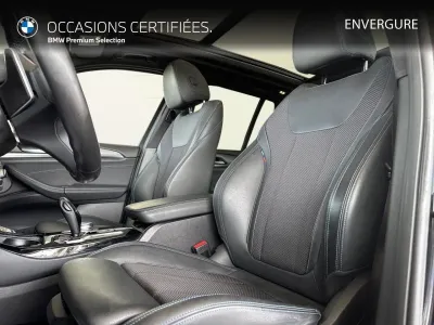 BMW X3 xDrive20dA 190ch  M Sport occasion 2021 - Photo 4