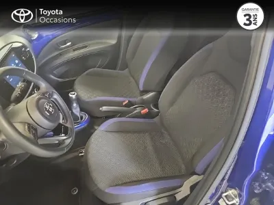 TOYOTA Aygo X 1.0 VVT-i 72ch Design MY24 occasion 2024 - Photo 3
