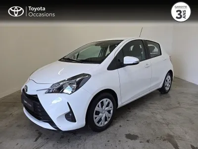 TOYOTA Yaris 110 VVT-i Ultimate CVT 5p occasion 2020 - Photo 1