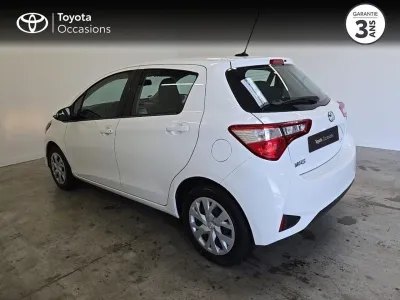 TOYOTA Yaris 110 VVT-i Ultimate CVT 5p occasion 2020 - Photo 2