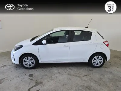 TOYOTA Yaris 110 VVT-i Ultimate CVT 5p occasion 2020 - Photo 3