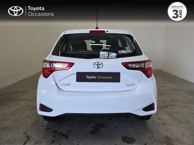 TOYOTA Yaris 110 VVT-i Ultimate CVT 5p occasion 2020 - Photo 4