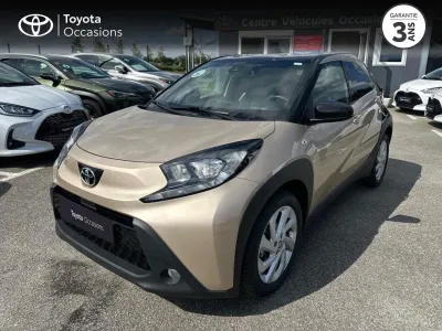 TOYOTA Aygo X 1.0 VVT-i 72ch Design S-CVT occasion 2022 - Photo 1