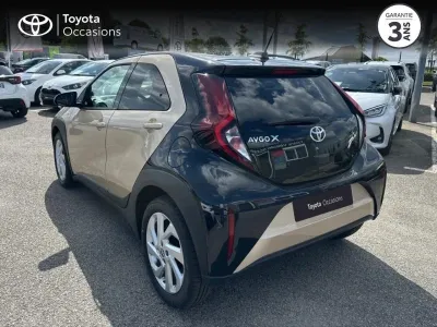 TOYOTA Aygo X 1.0 VVT-i 72ch Design S-CVT occasion 2022 - Photo 2
