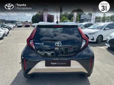 TOYOTA Aygo X 1.0 VVT-i 72ch Design S-CVT occasion 2022 - Photo 4