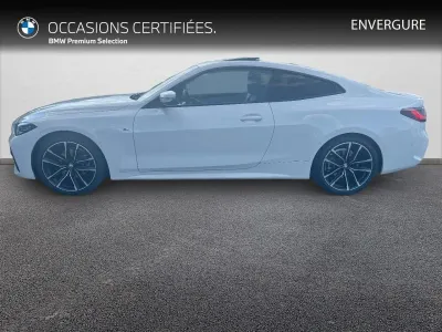BMW Série 4 Coupé 420iA 184ch M Sport occasion 2021 - Photo 3