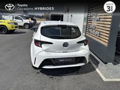 TOYOTA Corolla 1.8 140ch Dynamic MY23 occasion 2023 - Photo 4