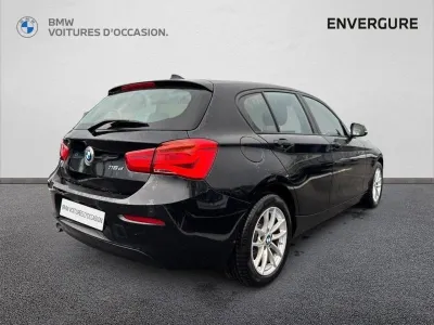 BMW Serie 1 116dA 116ch Lounge 5p occasion 2017 - Photo 2