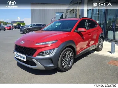HYUNDAI Kona 1.6 CRDi 136ch Hybrid 48V Executive DCT-7 occasion 2021 - Photo 1