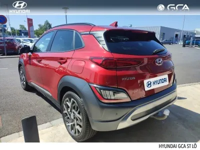 HYUNDAI Kona 1.6 CRDi 136ch Hybrid 48V Executive DCT-7 occasion 2021 - Photo 2