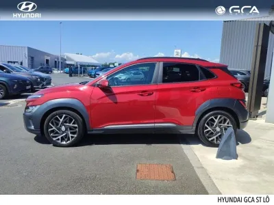 HYUNDAI Kona 1.6 CRDi 136ch Hybrid 48V Executive DCT-7 occasion 2021 - Photo 3