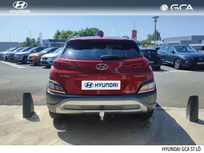 HYUNDAI Kona 1.6 CRDi 136ch Hybrid 48V Executive DCT-7 occasion 2021 - Photo 4