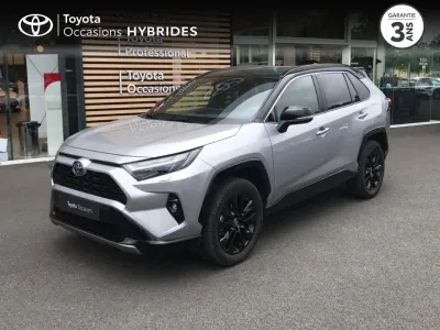 TOYOTA RAV4 2.5 Hybride 218ch Collection 2WD MY23 occasion 2023 - Photo 1