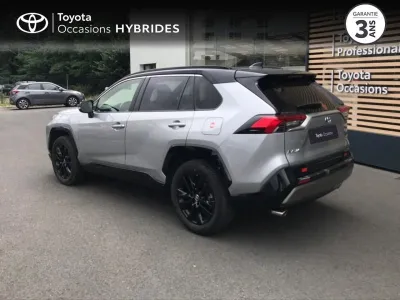 TOYOTA RAV4 2.5 Hybride 218ch Collection 2WD MY23 occasion 2023 - Photo 2